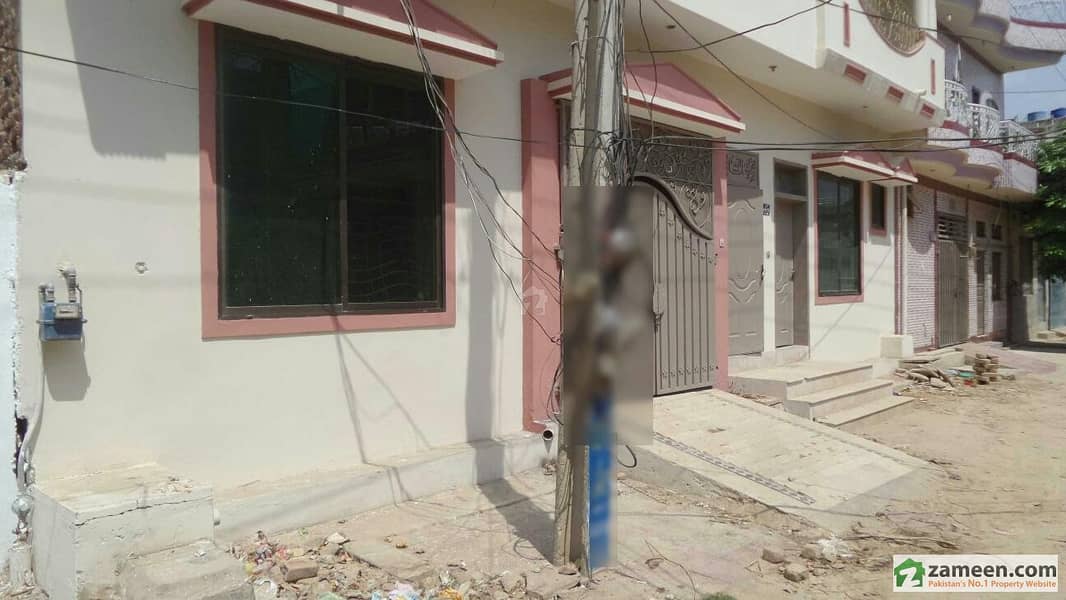 Double Story Beautiful Furnished House Ground Floor Available For Rent