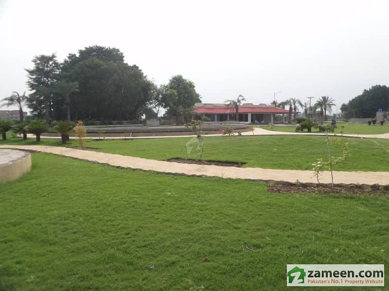 Residential Plot Is Available For Sale Zee Garden, Canal Expressway
