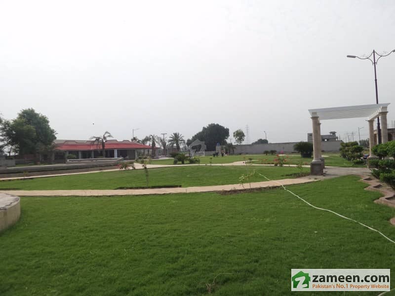Residential Plot Is Available For Sale Zee Garden, Canal Expressway