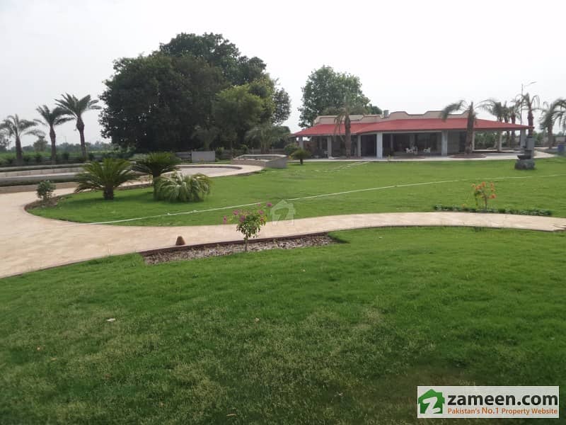 Residential Plot Is Available For Sale Zee Garden, Canal Expressway