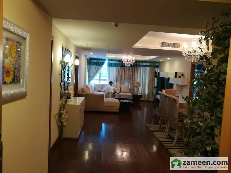 An Outclass Furnished Apartment For Rent At Centaurus Mall Islamabad F