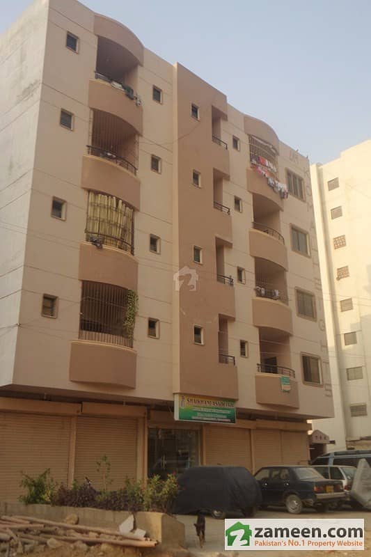 3rd Floor Flat For Rent GulshaneKaneez Fatima, Scheme 33, Karachi