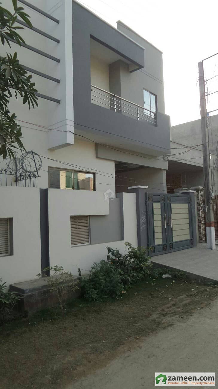 4 Marla Beautiful Double Storey House for Sale at Jawad Avenue, Okara
