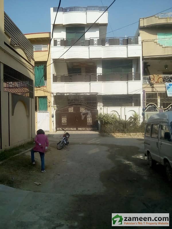 5 Marla Triple Storey House For Sale New City Phase 1, New City, Wah