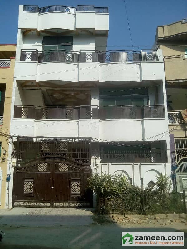 5 Marla Triple Storey House For Sale New City Phase 1, New City, Wah