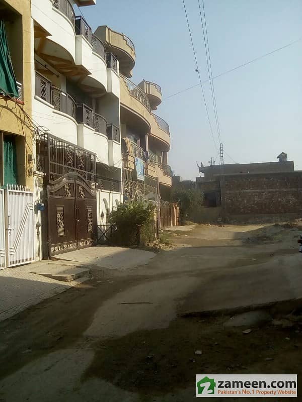 5 Marla Triple Storey House For Sale New City Phase 1, New City, Wah