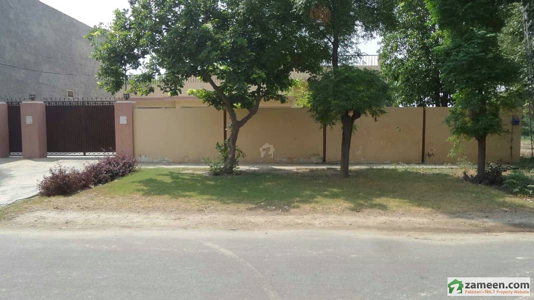 Single Story Corner Banglow For Sale At Civil Area Okara Cantt Cantt