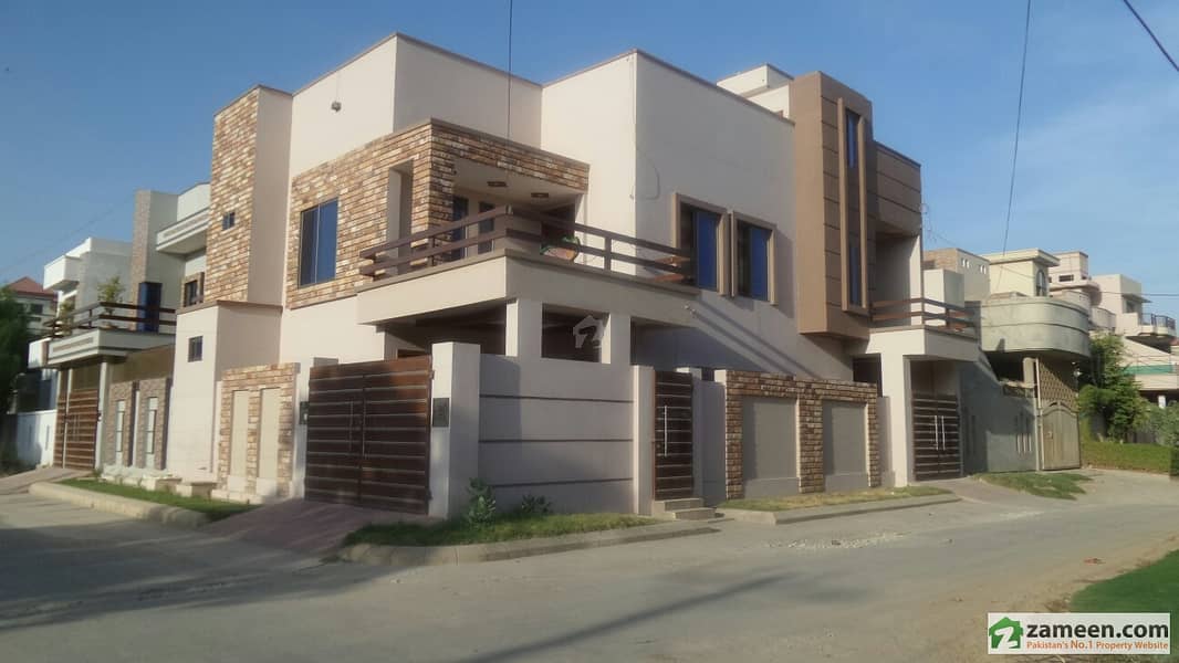 Double Storey Beautiful Corner House For Sale Abbasia Town, Rahim Yar