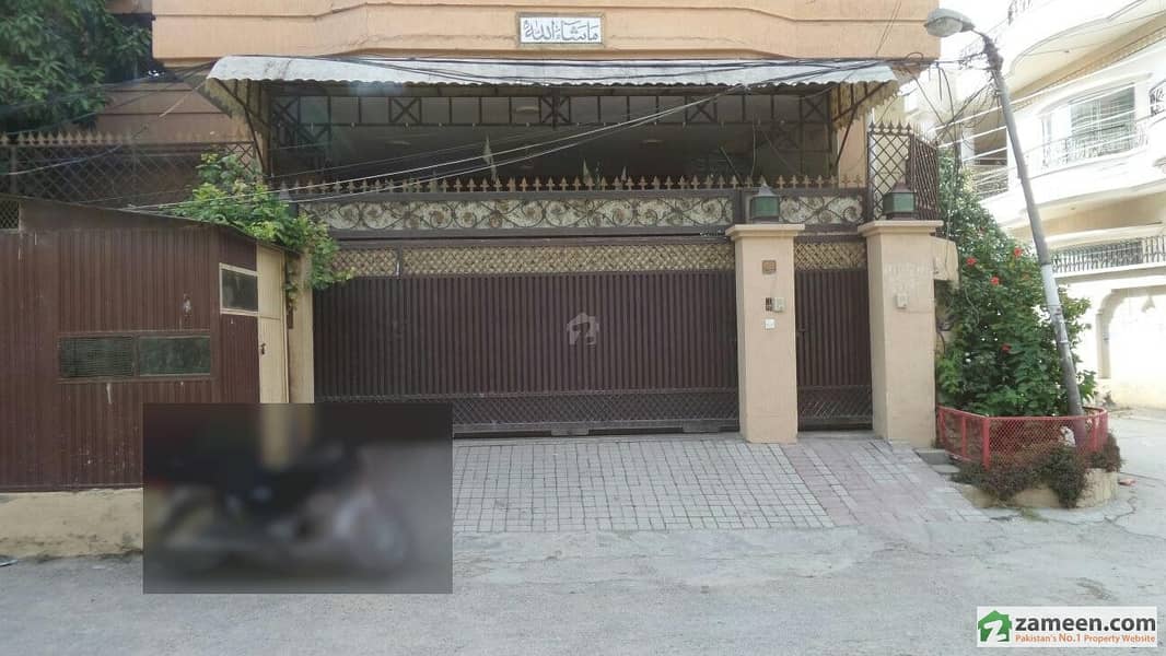 Corner House For Sale Westridge 3, Westridge, Rawalpindi ID7999308