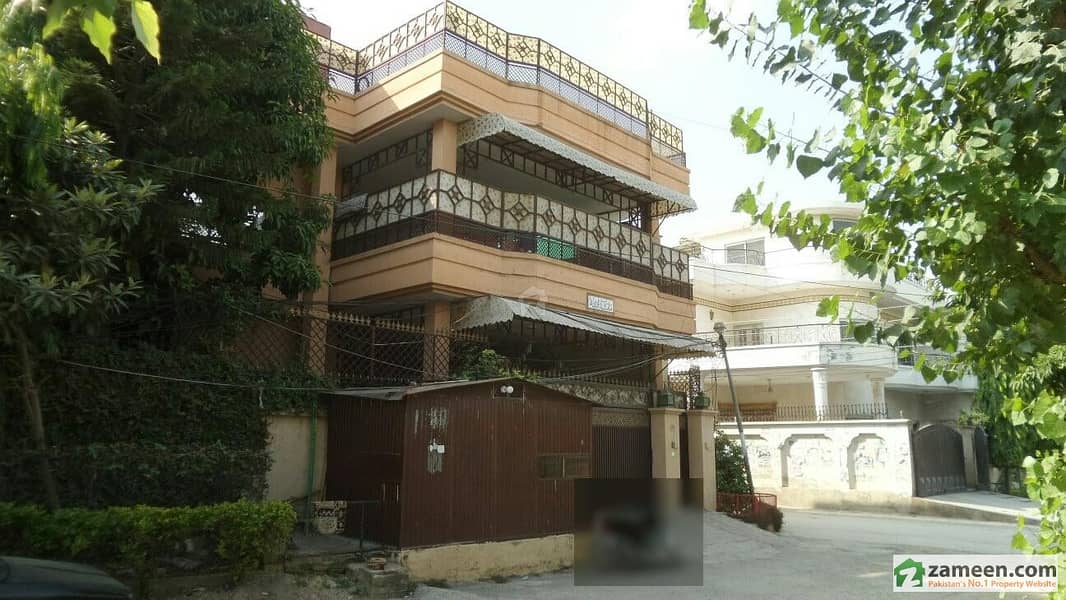 Corner House For Sale Westridge 3, Westridge, Rawalpindi ID7999308
