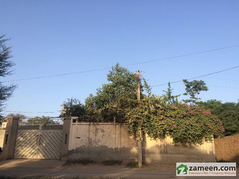 Farm House With 6 Acres Of Agricultural Land For Sale Multan ID3023273