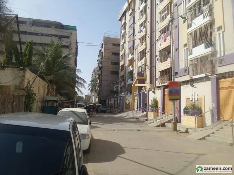 Apartment For Sale In Sana Flower Garden West, Karachi ID5530573