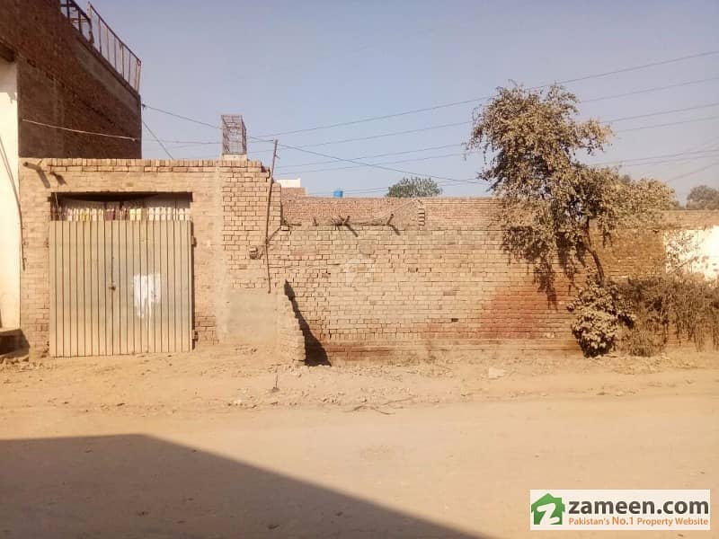 8 Marla Commercial House For Sale On Main Road Manawala, Faisalabad
