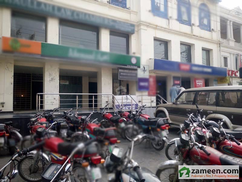 172 Square Feet Shop For Rent In Regal Chowk Adjacent KFC Mall Road