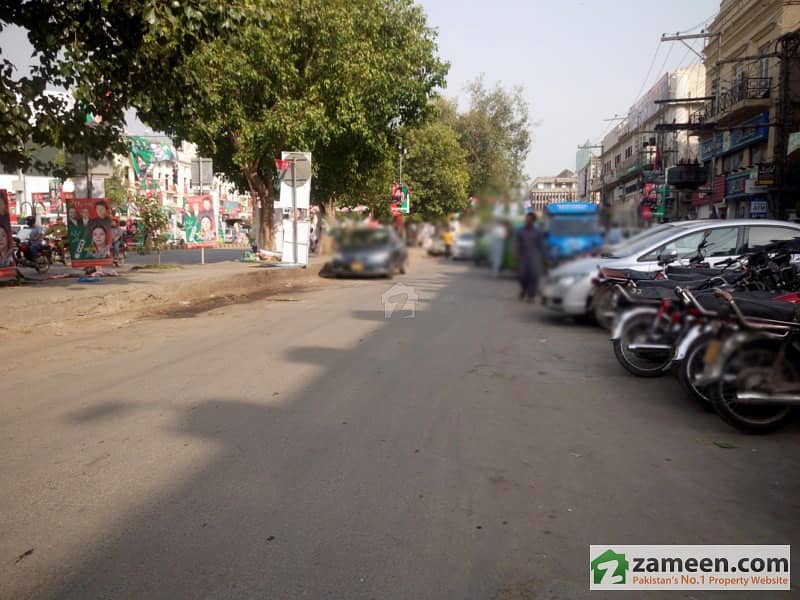172 Square Feet Shop For Rent In Regal Chowk Adjacent KFC Mall Road