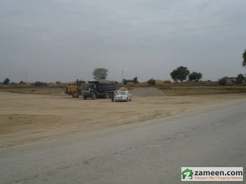 900 Knl Commercial Land In Pindigheb Rs 35 Lac Per Kanal 2 Main Roads