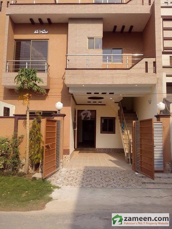 6 Marla Double Storey House For Sale In Al Rehman Garden Phase 2 Al