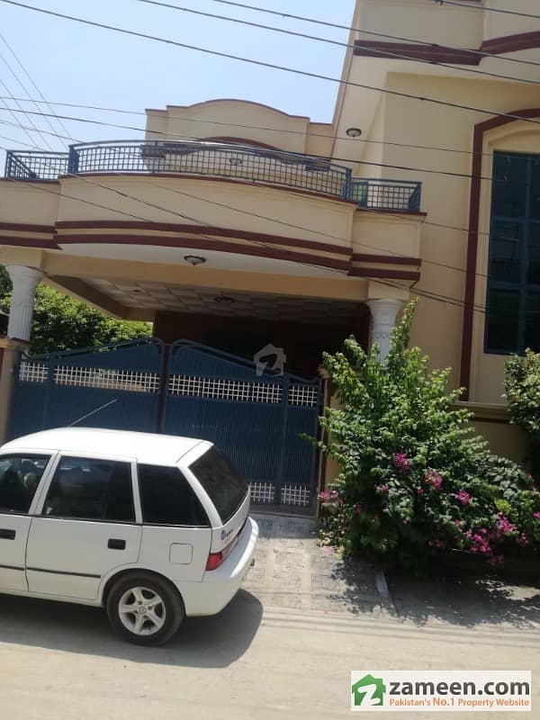 Beautiful Corner House For Sale In New Lalazar Rawalpindi Lalazar, Rawalpindi ID6452053