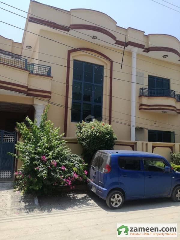 Beautiful Corner House For Sale In New Lalazar Rawalpindi Lalazar