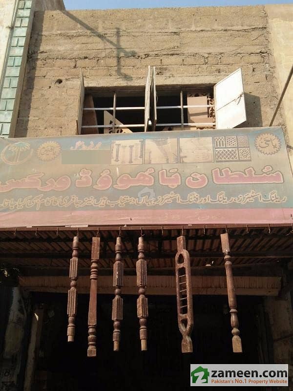 Shop For Sale Shop With Roof Liaquatabad Dakhana Lalukhet, Karachi
