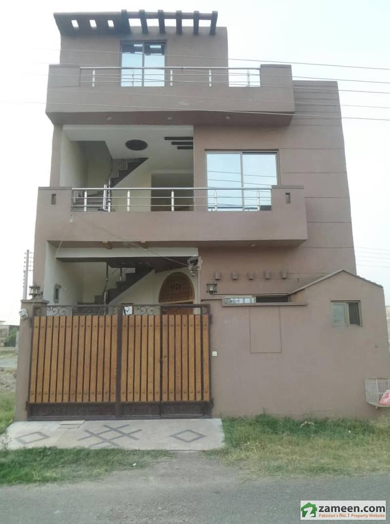 3 Marla House For Sale Bismillah Housing Scheme, GT Road, Lahore