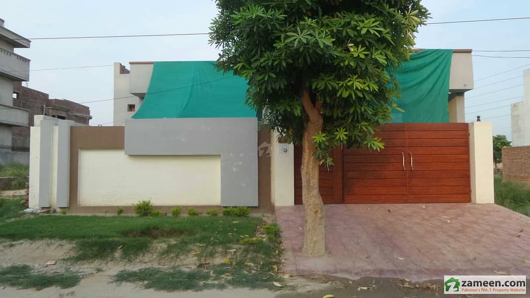 Single Storey Beautiful Bungalow For Sale At Jawad Avenue Okara Jawad