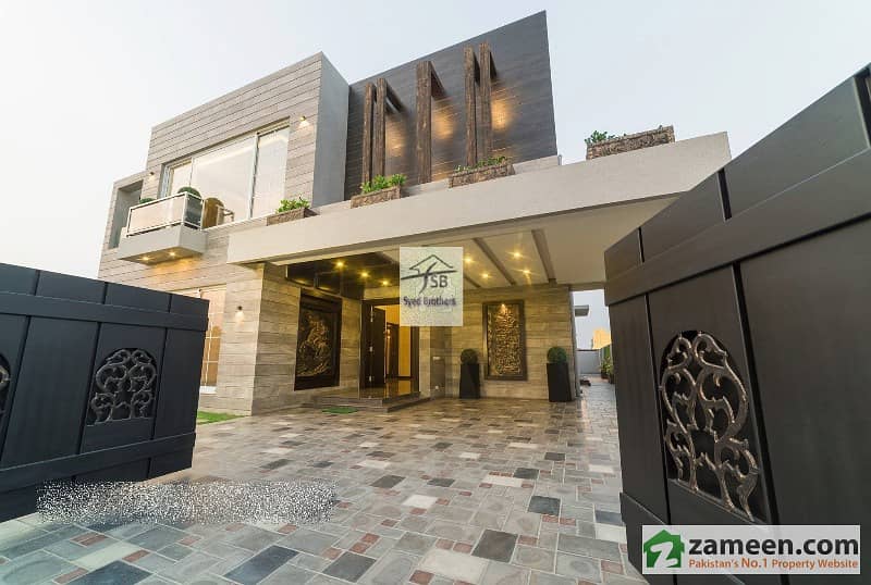 Syed Brothers Presents 1 Kanal Brand New Beautiful House For Sale DHA