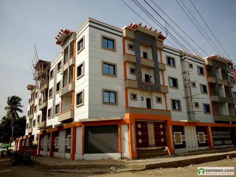 Brand New Flat For Sale In Garden East Garden East, Jamshed Town