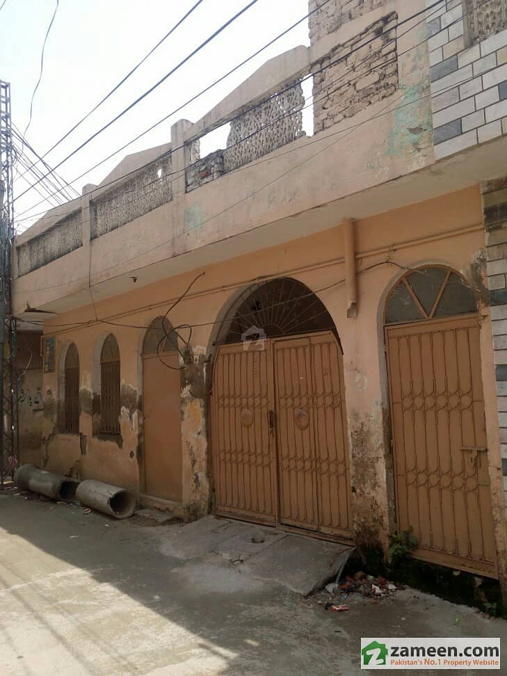 Corner House For Sale Azizabad, Rawalpindi ID7944461