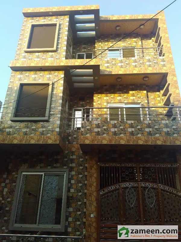 5 Marla Triple Storey Architecture Engineering Home Available For Sale