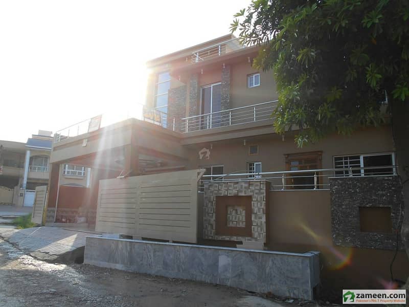 House Is Available For Sale Defence Colony, Rawalpindi ID7130408