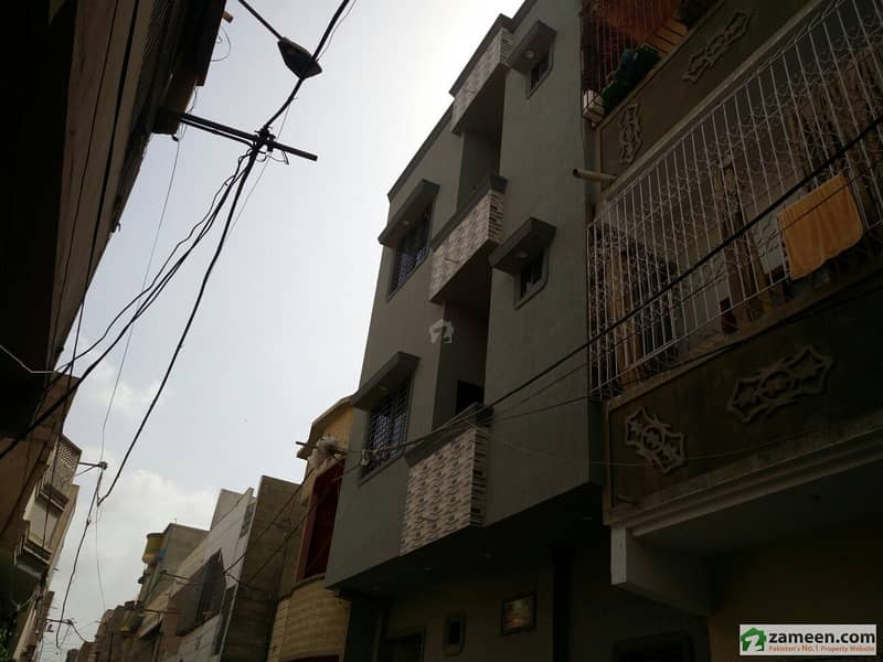 Brand New Portion For Sale Azizabad, Gulberg Town, Karachi ID6360159