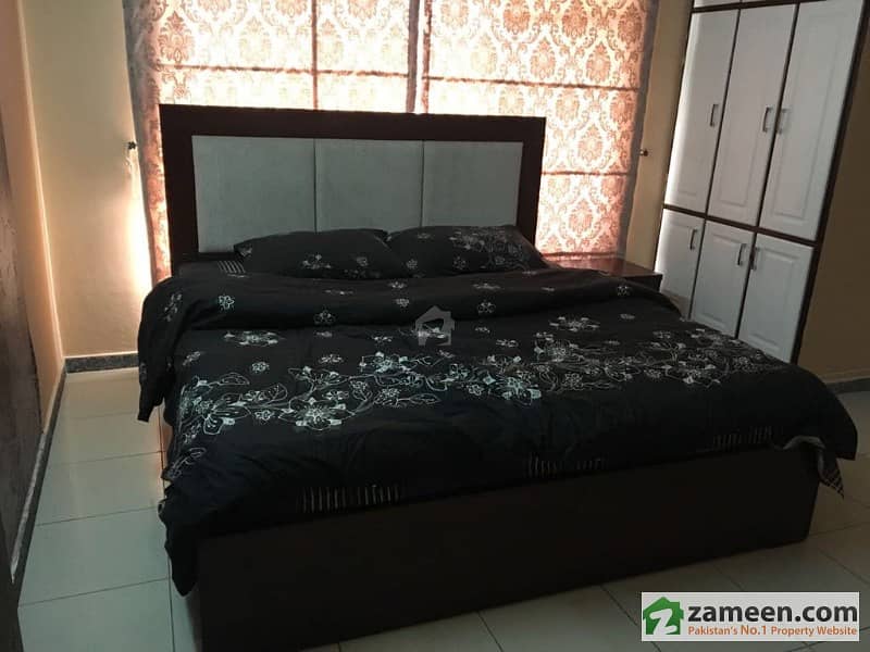 Furnished Two Bedroom Apartment For Rent In Qj Heights Bahria Heights