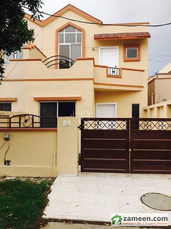 Royal 5 Marla Double Story House Eden Lane Villas 2 Among DHA Rahber