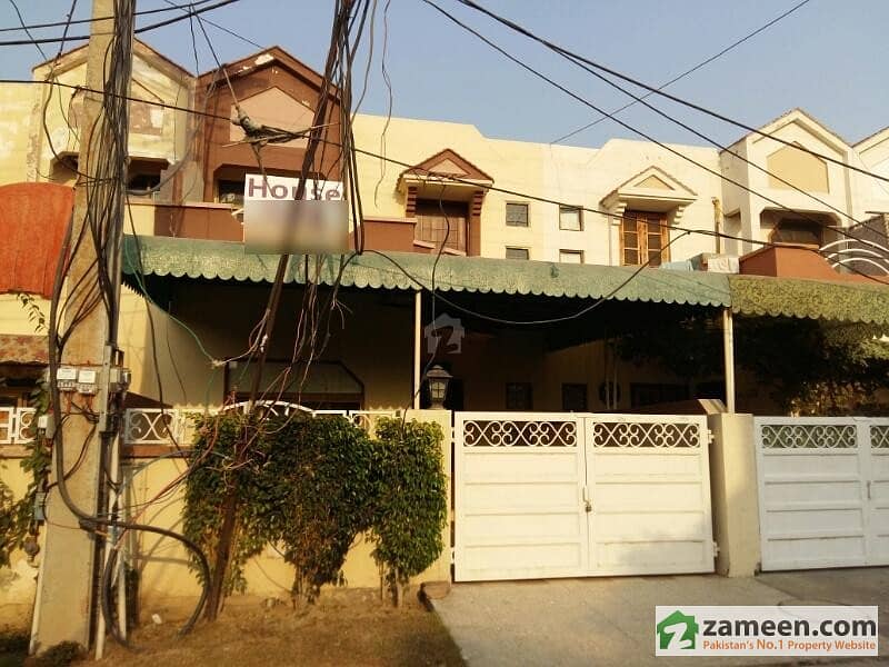 EDEN LANE VILLAS 45 MARLA HOUSE Eden Villas, Lahore ID7756221