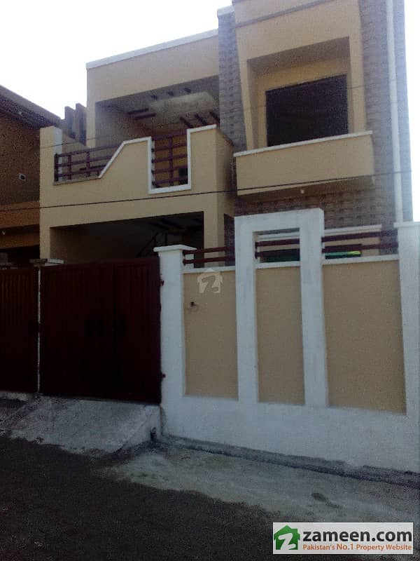 Double Storey New Constructed House For Sale Peoples Colony, Attock