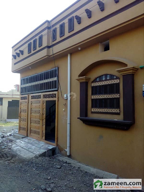 Brand New Double Storey House For Sale Peoples Colony, Attock ID7442391