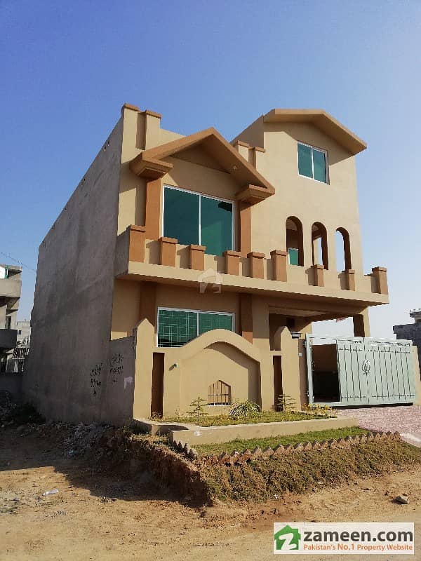 A Quality Constructed House Available For Sale In Jinnah Garden Jinnah