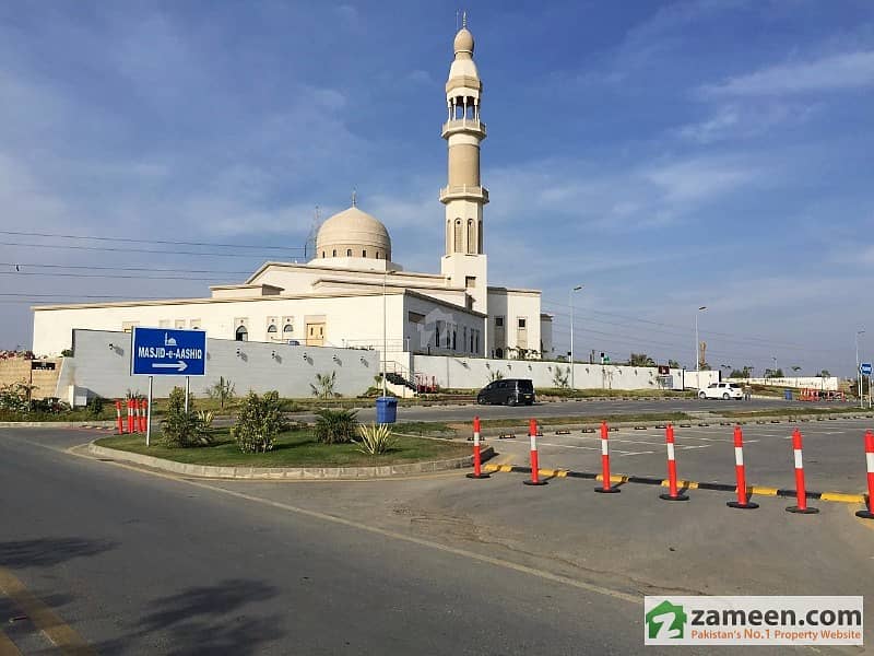 250 Sq/Yd Residential Plot File For Sale In Bahria Paradise Bahria