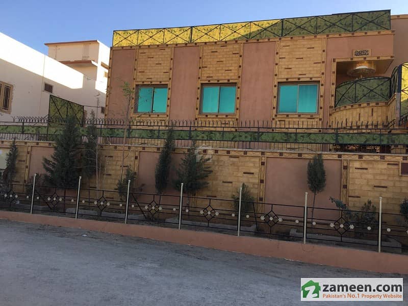 Well Furnished Luxury Bungalow Available For Sale Jinnah Town, Quetta