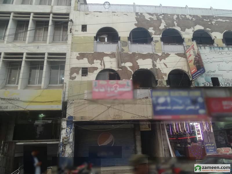 Commercial Shop Is Available For Rent Asghar Mall Road, Rawalpindi