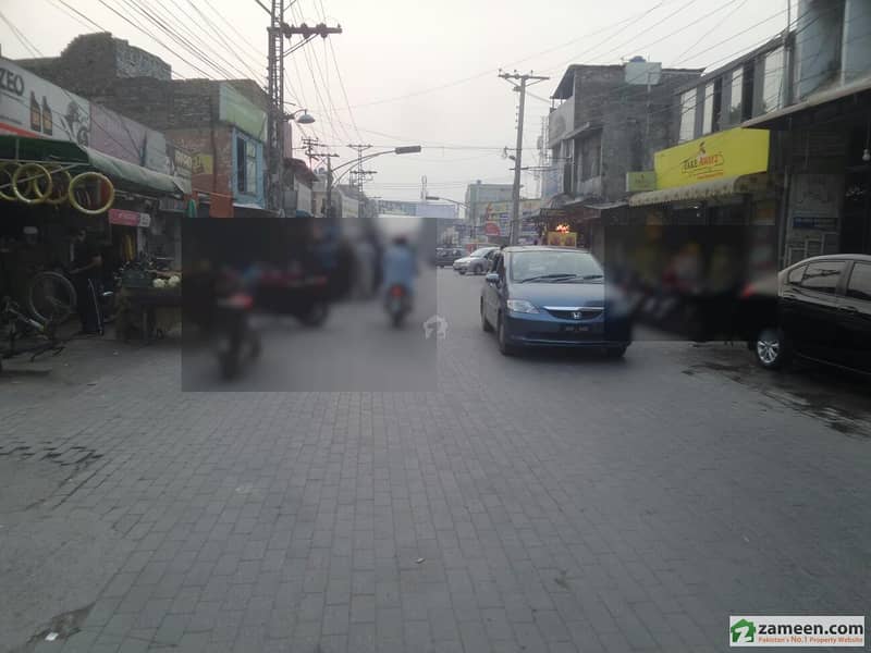 Commercial Shop Is Available For Rent Asghar Mall Road, Rawalpindi
