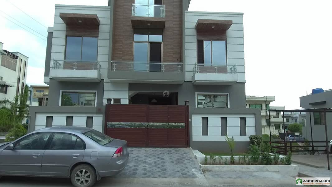 Brand New Triple Storey 7 Marla House Is Available For Sale In Margalla