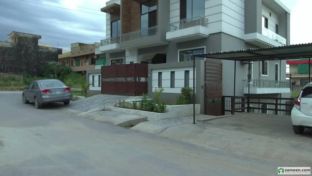 Brand New Triple Storey 7 Marla House Is Available For Sale In Margalla