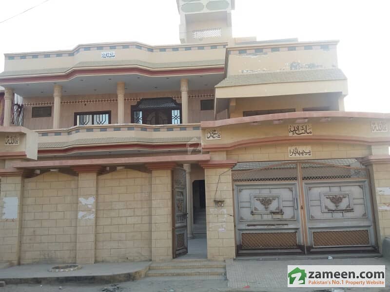 Nice Location House For Sale In Qasimabad Phase 2 Block B Qasimabad Phase 2 Block B