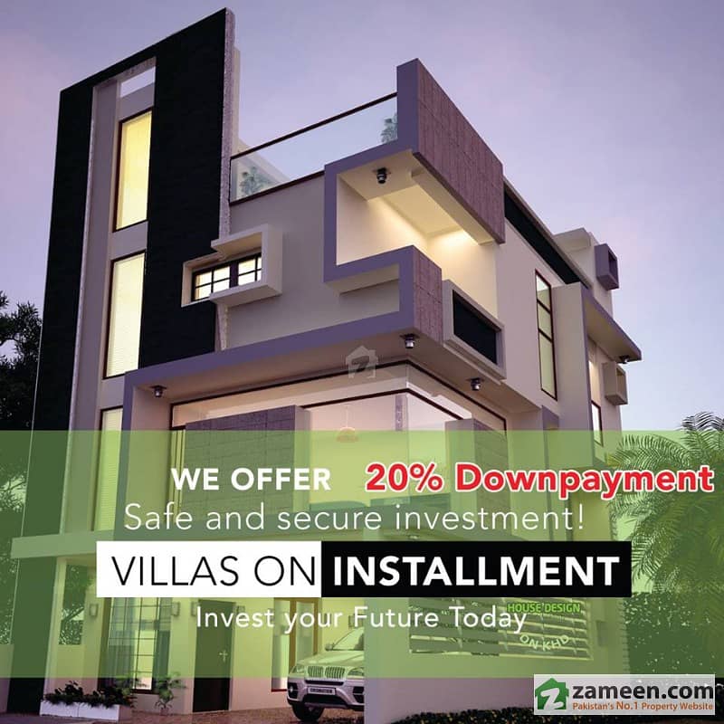 Homes Villas On Installment Plan In Gulberg Green Islamabad Gulberg Greens, Gulberg, Islamabad