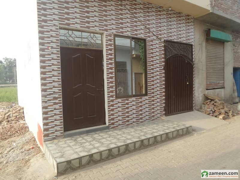 Double Storey Beautiful House For Sale At Ayub Park Okara Ayub Park