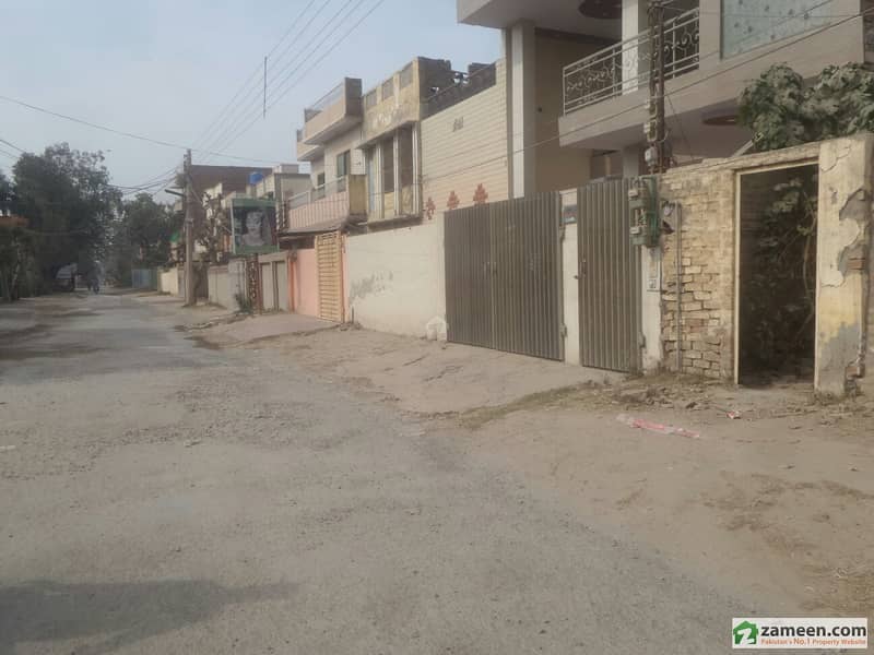 Semi Commercial Plot For Sale Satellite Town, Sargodha ID9093106