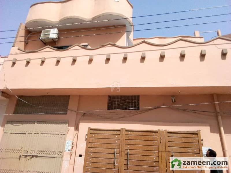 Double Storey House Is Available For Sale Sharqi Colony, Vehari