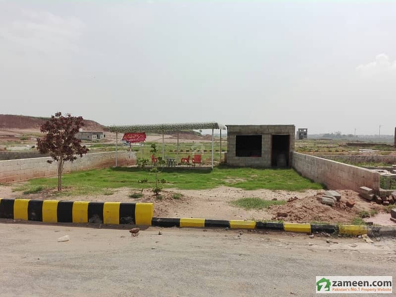 Residential Plot Is Available For Sale Rawal Enclave, Islamabad